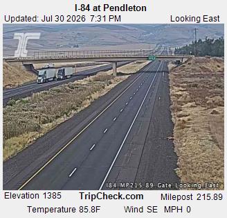 I-84 at Pendleton 215.89 EB